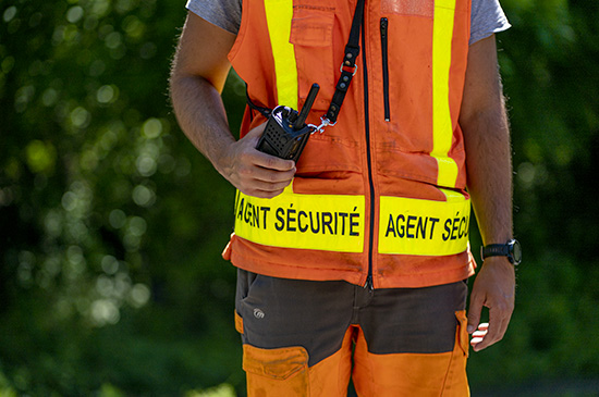 Opérateur de sécurité