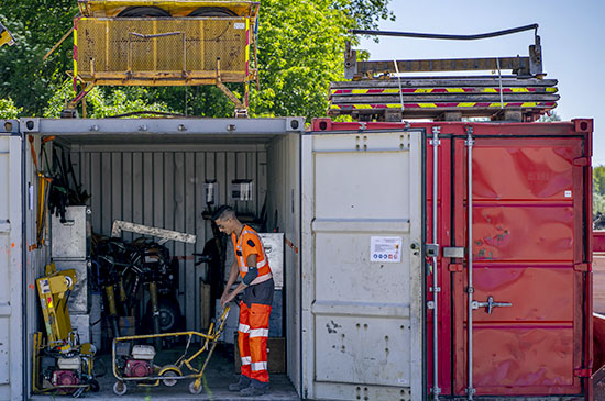 Préparateur de commandes