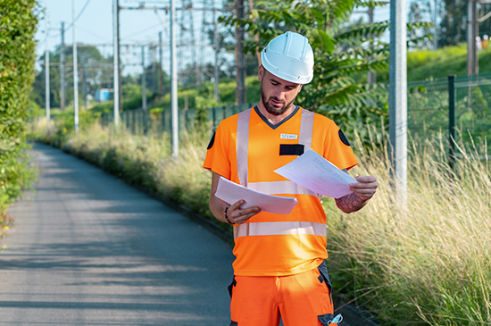 Conducteur de travaux