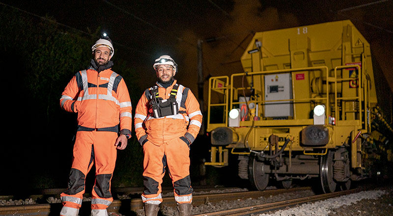 Une entreprise d'avenir rattachée à un grand groupe : SNCF