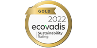 Certification Ecovadis 2022 Gold