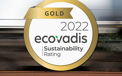 Évaluation EcoVadis Or 2022