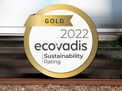 Évaluation EcoVadis Or 2022