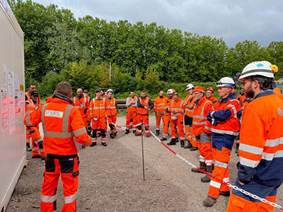 Travaux sur la ligne de fret entre Corbigny et Cercy-la-Tour