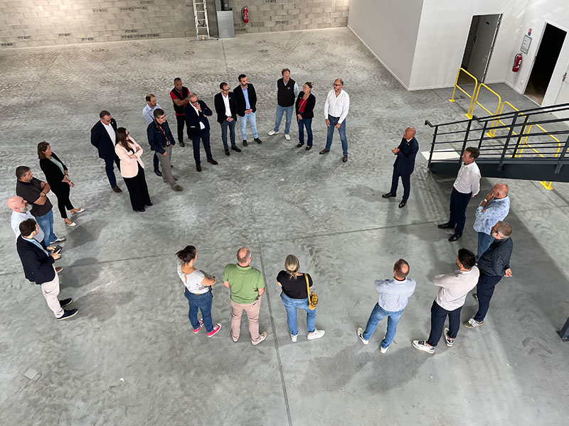 Photo de la nouvelle implantation de SFERIS à Toulouse, dans le Sud-Ouest