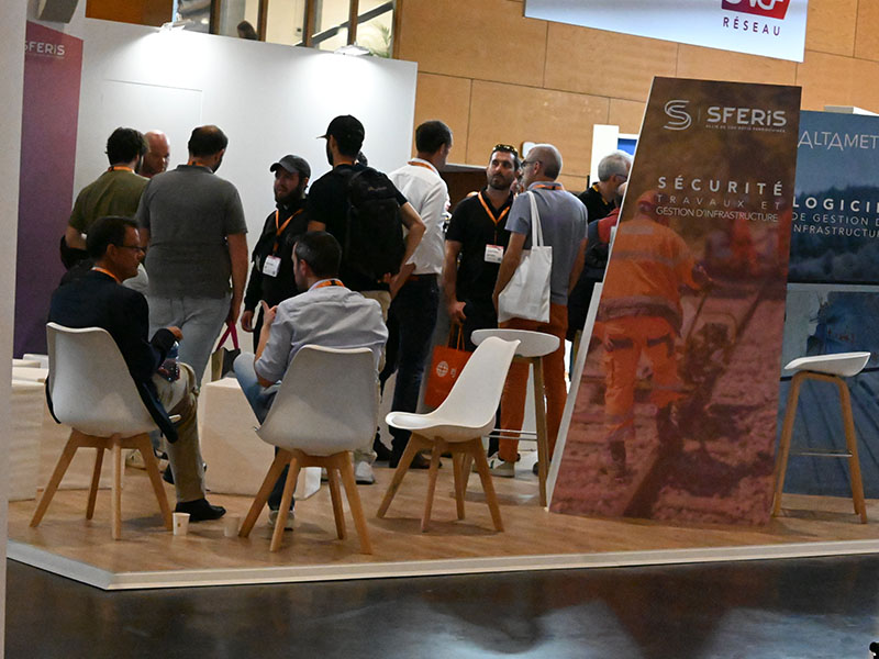 Stand SFERIS au SIFER 2025