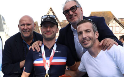 Le spectacle sportif au rendez-vous à Cabourg