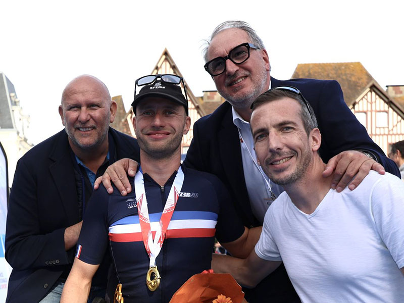 Le spectacle sportif au rendez-vous à Cabourg